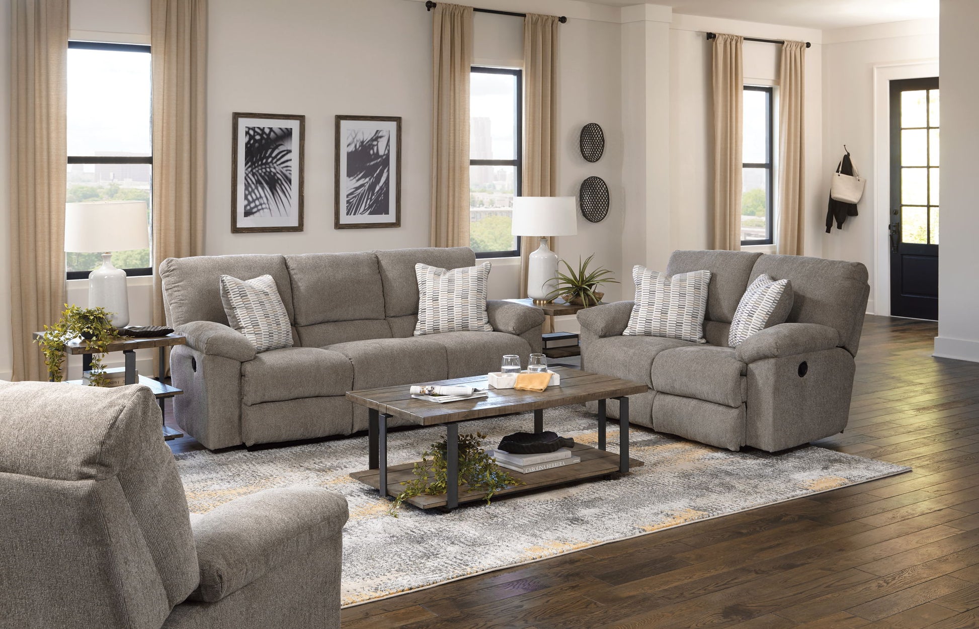 Tyler - Reclining Sofa - Hornell Furniture Outlet