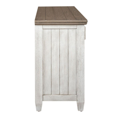 Heartland - Tile TV Console - Hornell Furniture Outlet