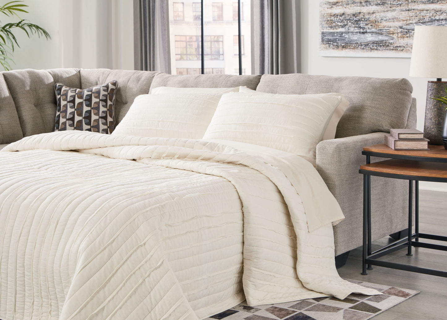 Mahoney - Sectional - Hornell Furniture Outlet