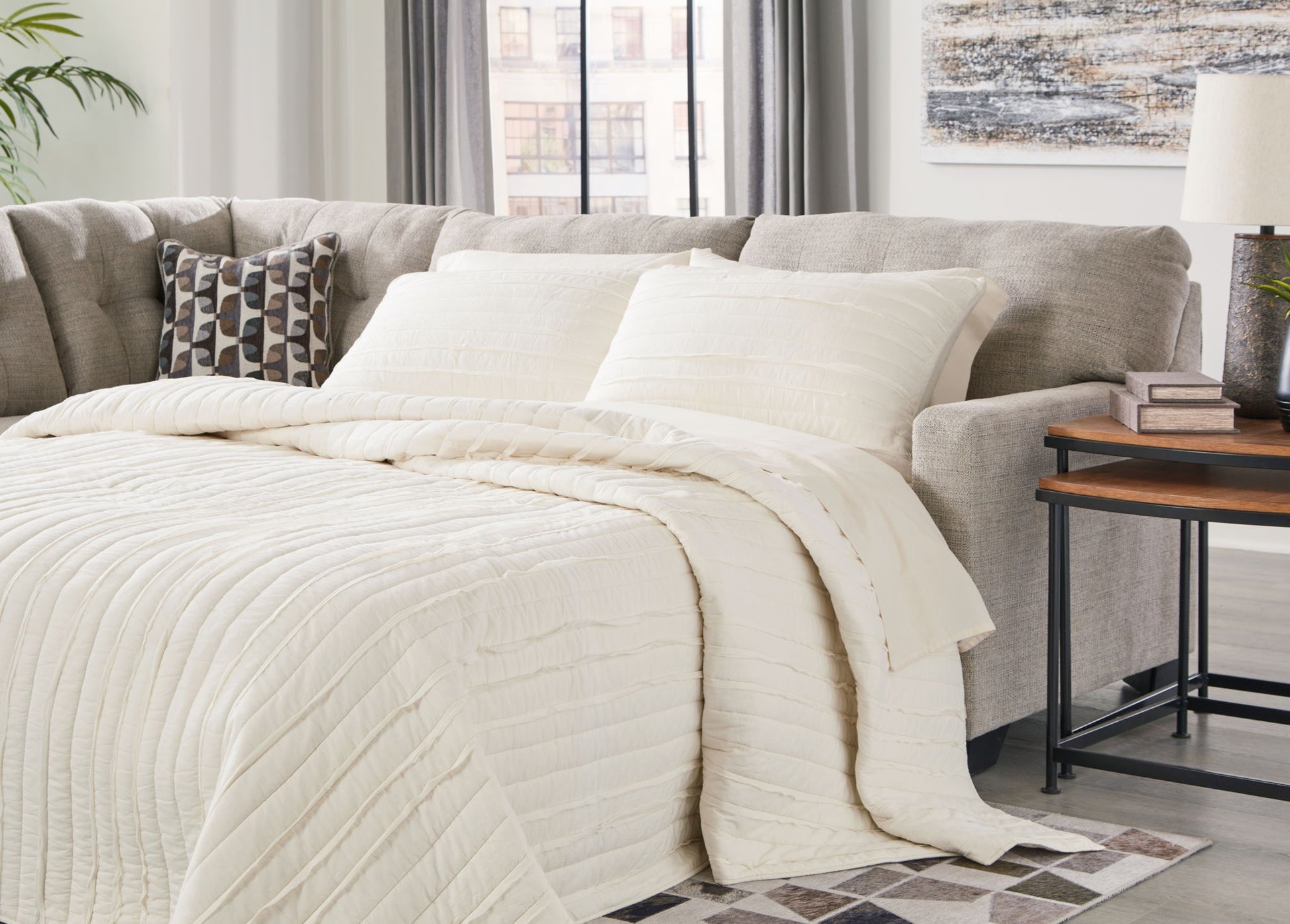 Mahoney - Sectional - Hornell Furniture Outlet