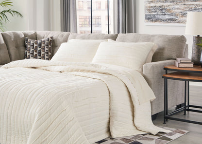 Mahoney - Sectional - Hornell Furniture Outlet