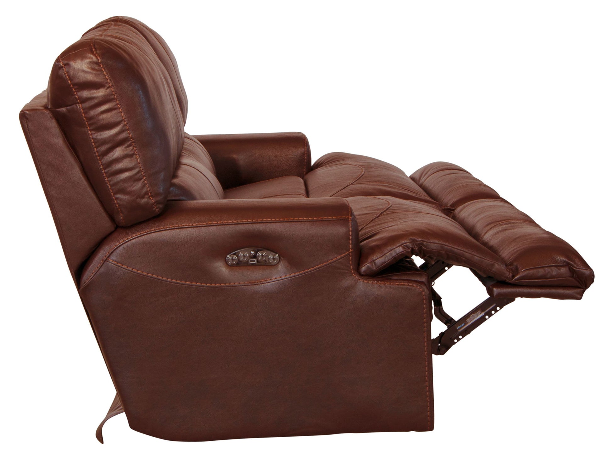Wembley - Power Headrest Power Lay Flat Reclining Sofa - Hornell Furniture Outlet