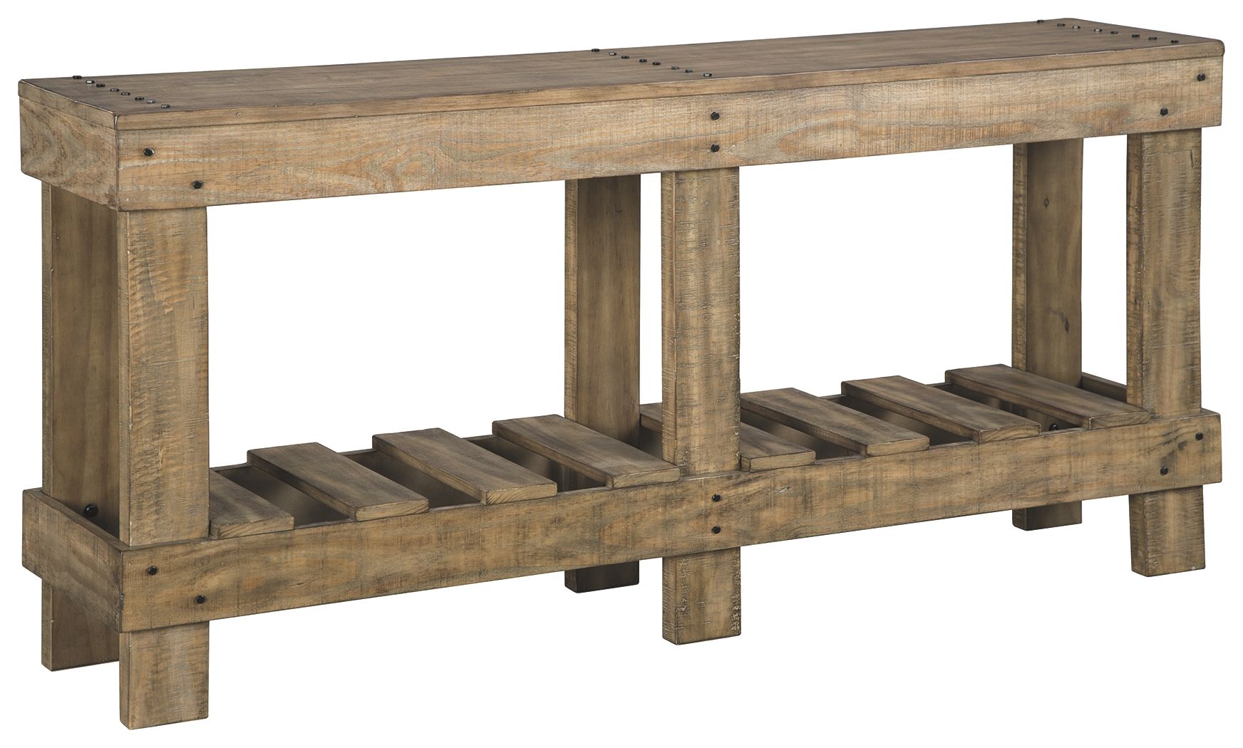 Susandeer - Brown - Console Sofa Table - Hornell Furniture Outlet