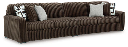 Midnight - Madness - Sectional - Hornell Furniture Outlet