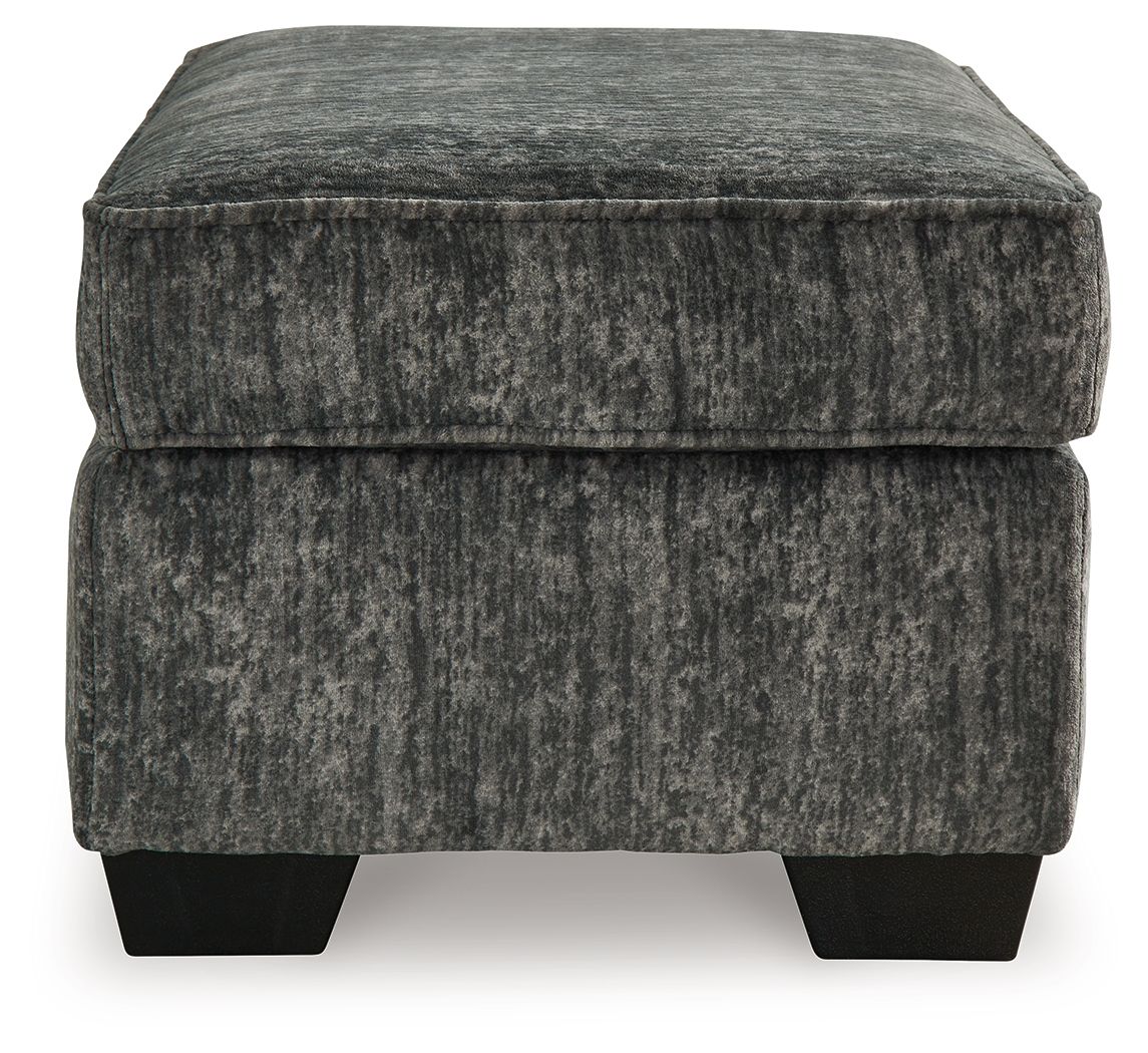 Lonoke - Chair And A Half, Ottoman - Hornell Furniture Outlet