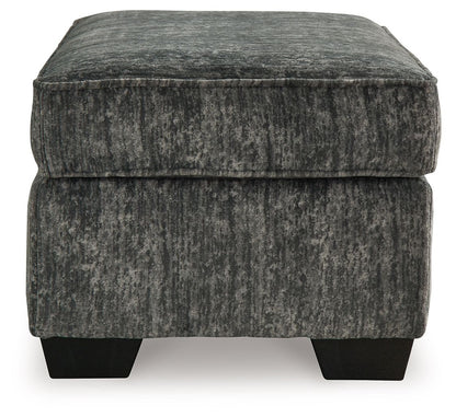 Lonoke - Chair And A Half, Ottoman - Hornell Furniture Outlet