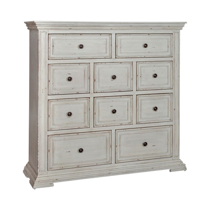 Big Valley - 10 Drawer Chesser - Hornell Furniture Outlet