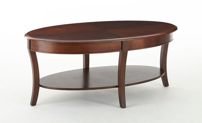 Troy - Cocktail Table - Brown - Hornell Furniture Outlet