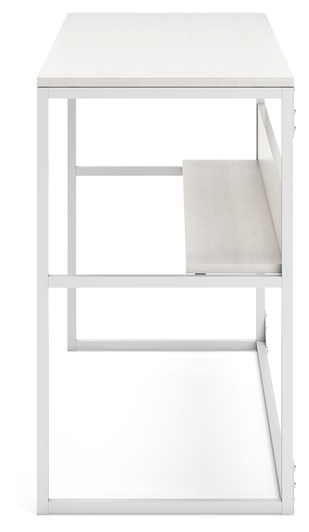 Deznee - White - 48" Home Office Desk - Hornell Furniture Outlet