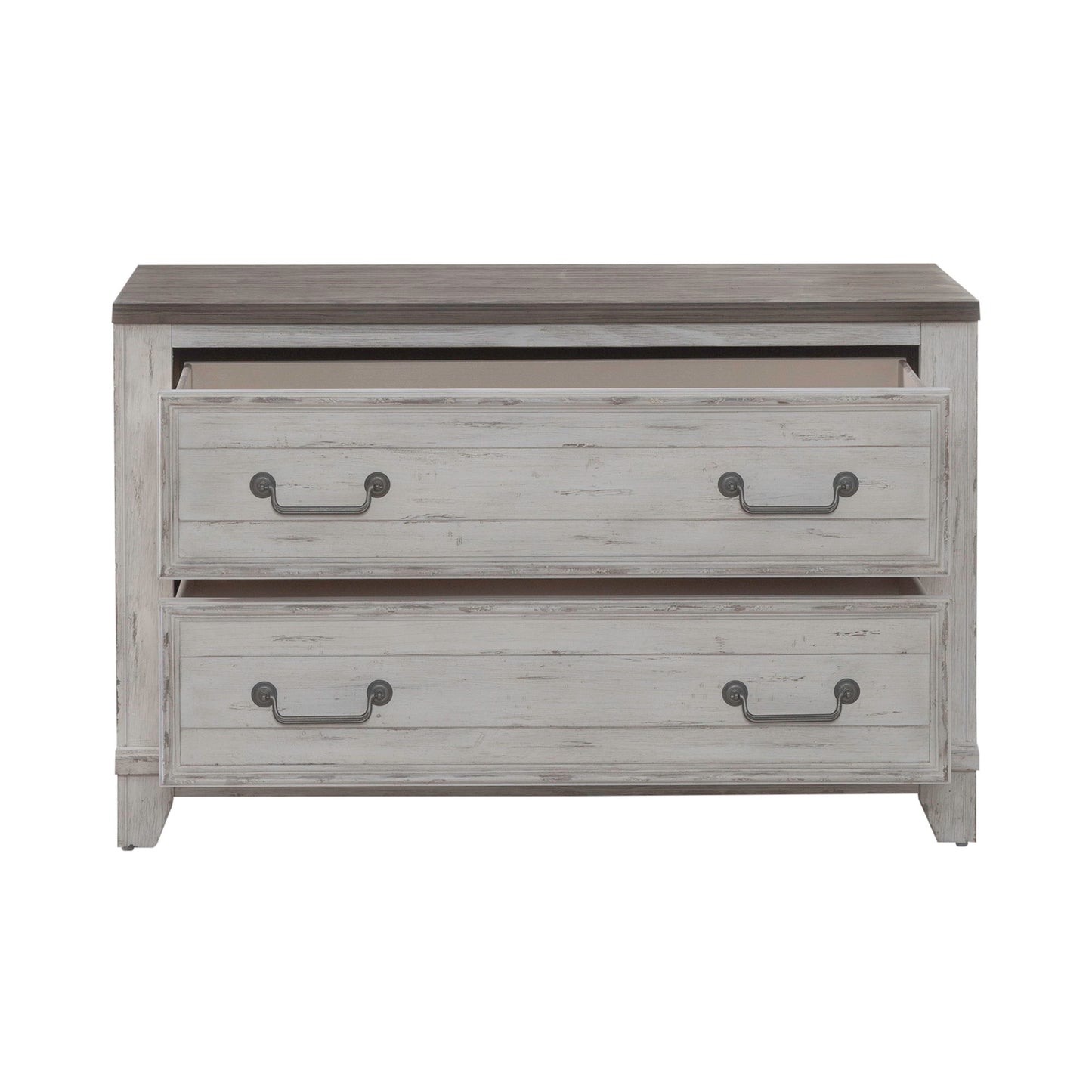 River Place - Curio Base - White - Hornell Furniture Outlet