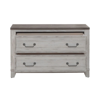 River Place - Curio Base - White - Hornell Furniture Outlet