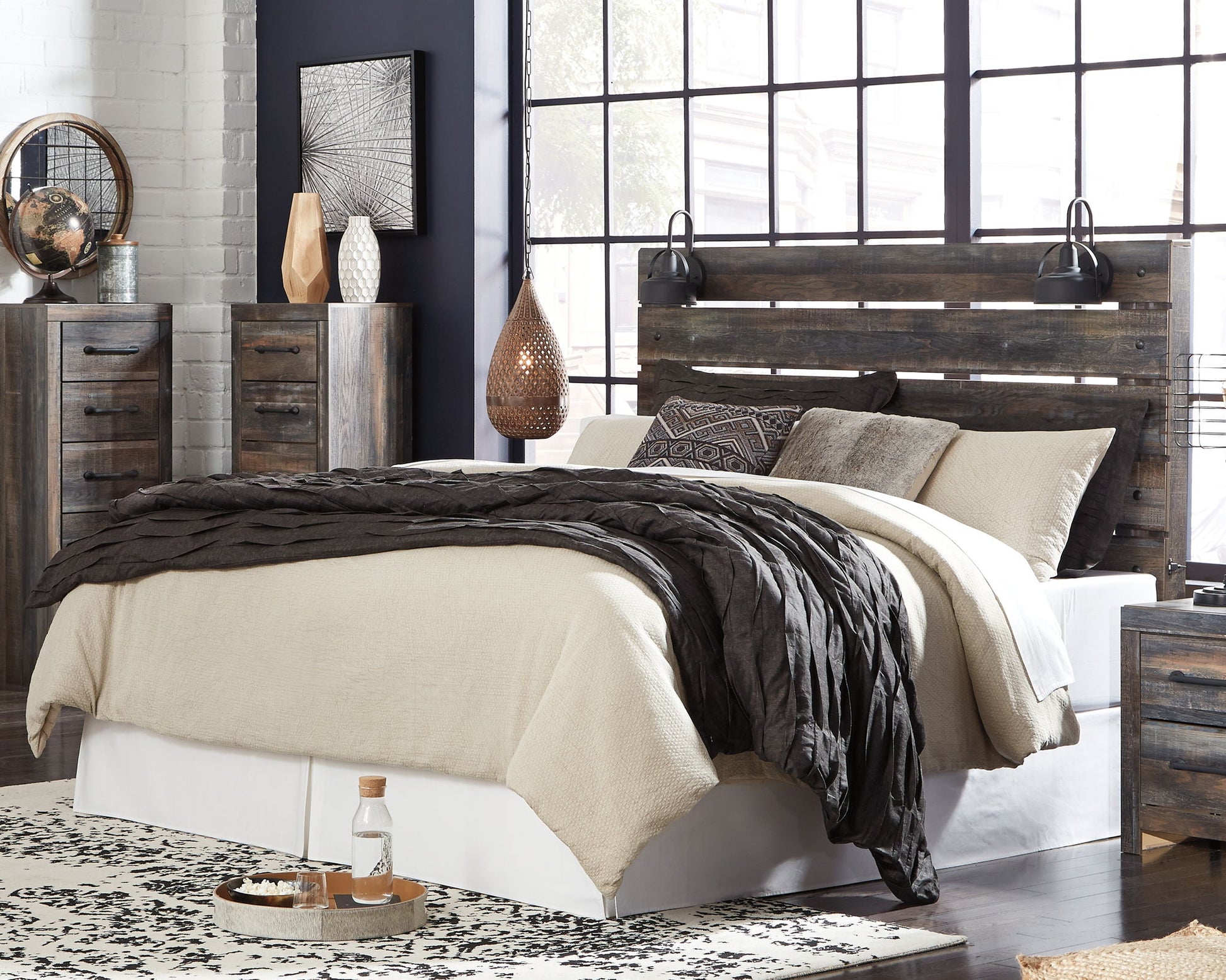 Drystan - Bedroom Set - Hornell Furniture Outlet