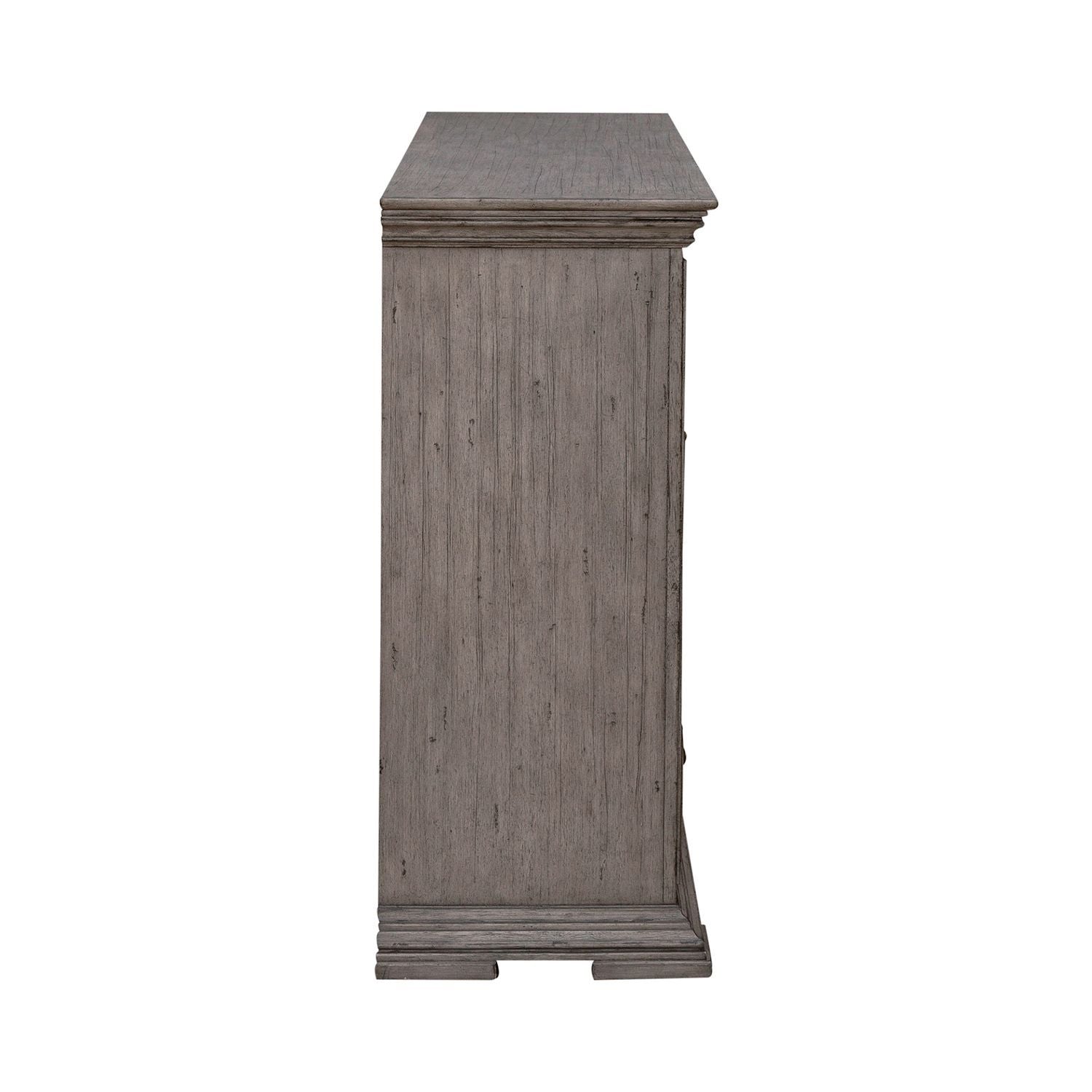 Big Valley - 2 Door 6 Drawer Dresser - Hornell Furniture Outlet