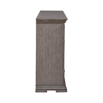 Big Valley - 2 Door 6 Drawer Dresser - Hornell Furniture Outlet
