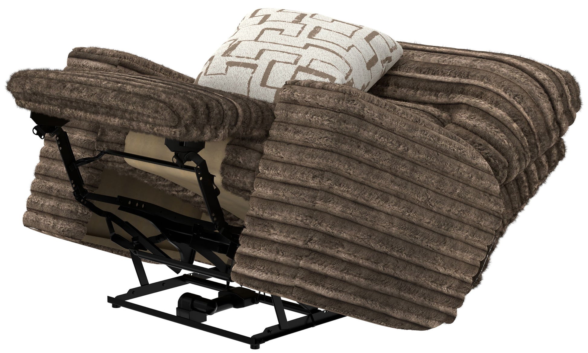Lynx - Power Recliner With Zero Gravity - Hornell Furniture Outlet