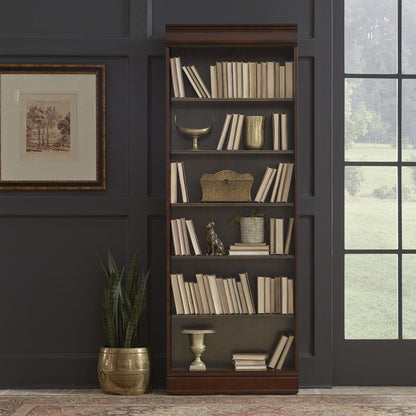 Brayton Manor - Jr Executive Bookcase (RTA) - Hornell Furniture Outlet