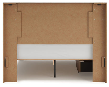 Lawroy - Storage Bedroom Set - Hornell Furniture Outlet