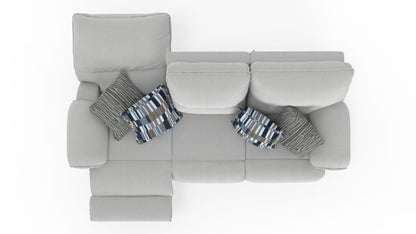 Lenny - Power Lay Flat Reclining Sofa - Hornell Furniture Outlet