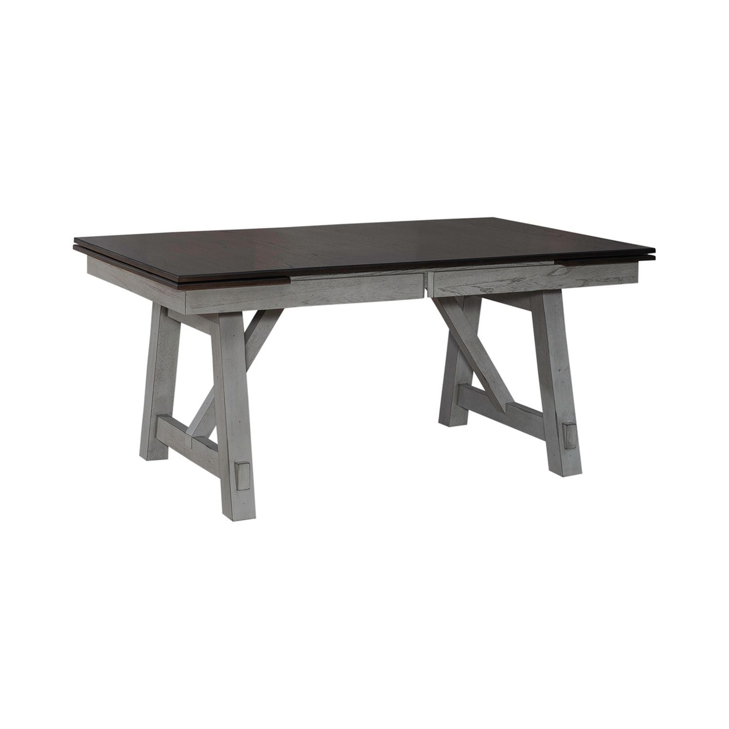 Newport - Trestle Table Set - Hornell Furniture Outlet