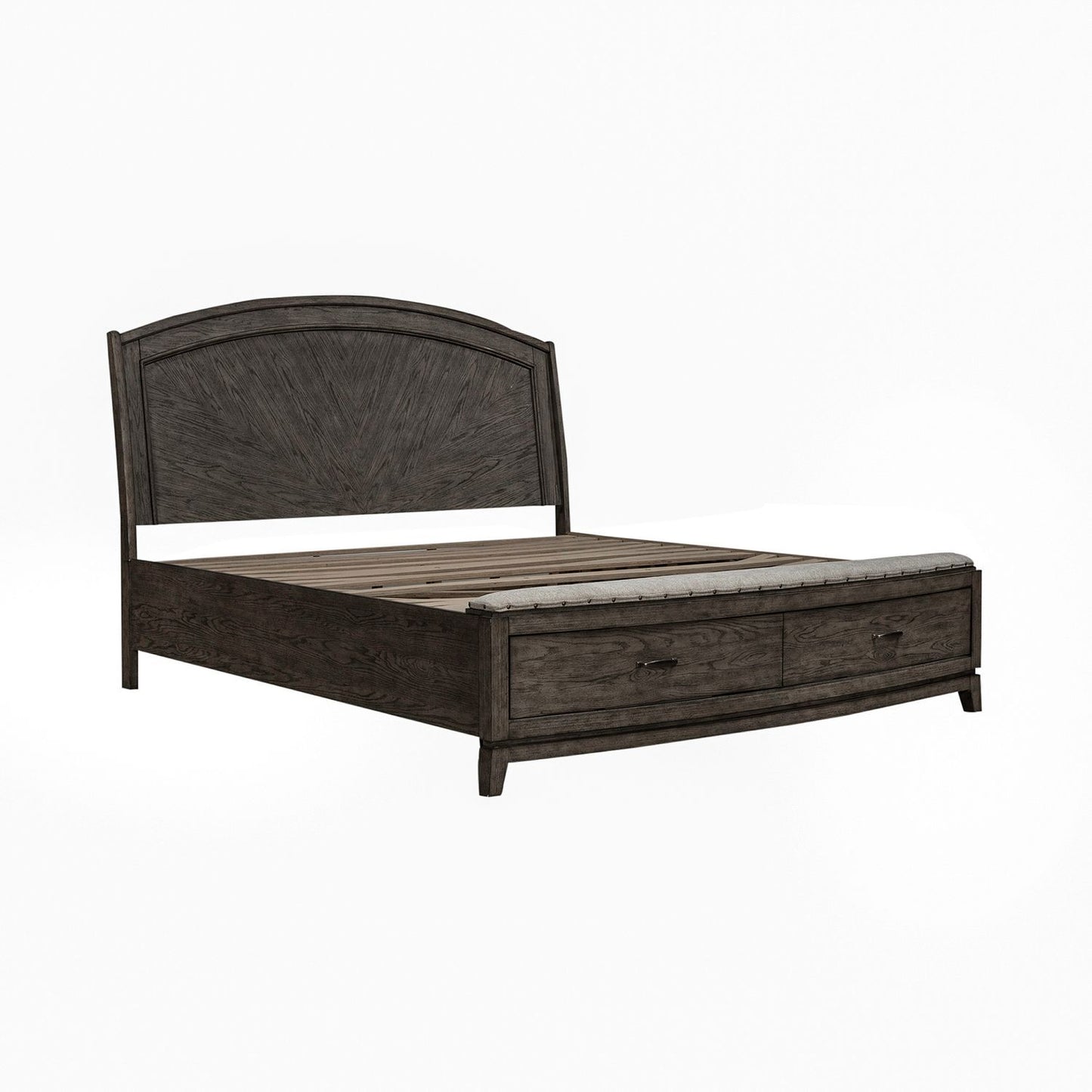 Avalon - Panel Storage Bed - Hornell Furniture Outlet