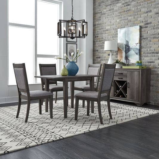 Tanners Creek - Drop Leaf Table Set - Hornell Furniture Outlet