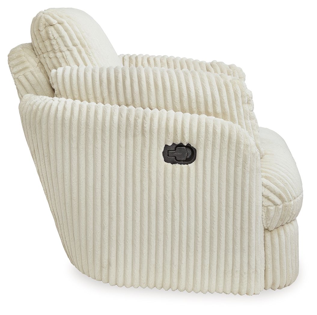 Tie - breaker - Swivel Glider Recliner - Hornell Furniture Outlet