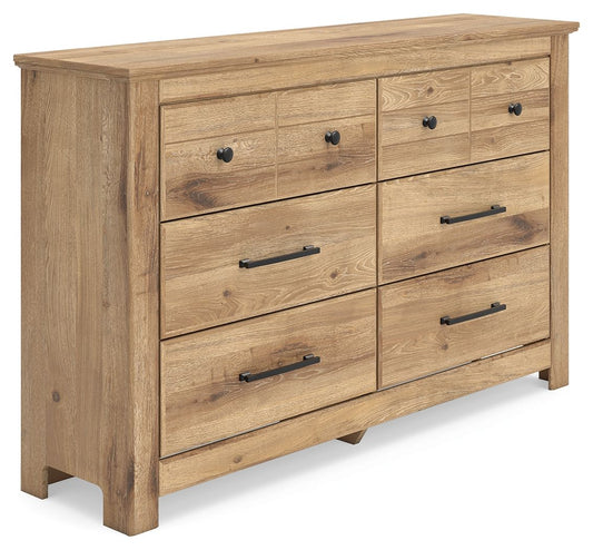 Makidern - Six Drawer Dresser - Hornell Furniture Outlet