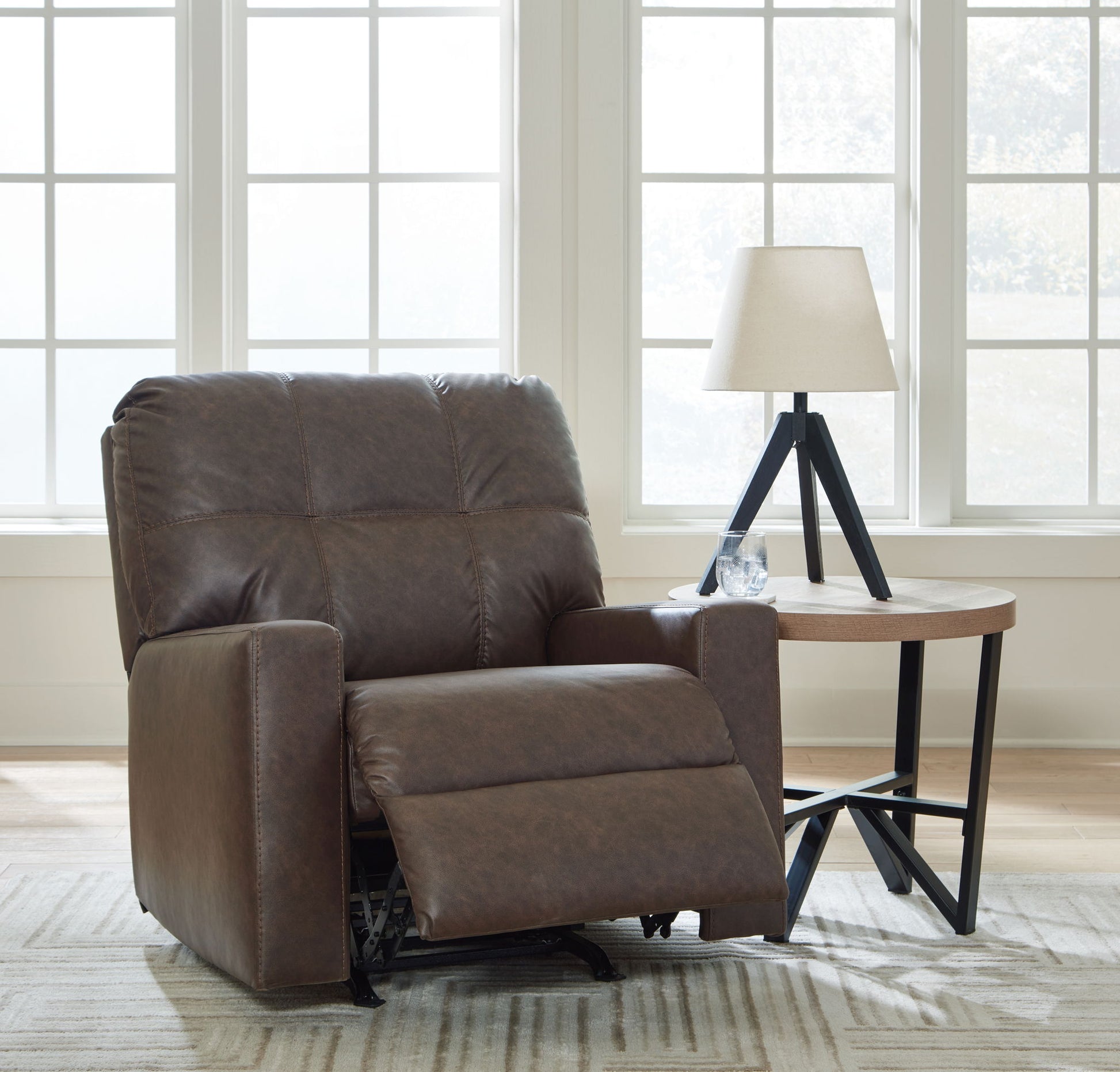 Barlin Mills - Rocker Recliner - Hornell Furniture Outlet