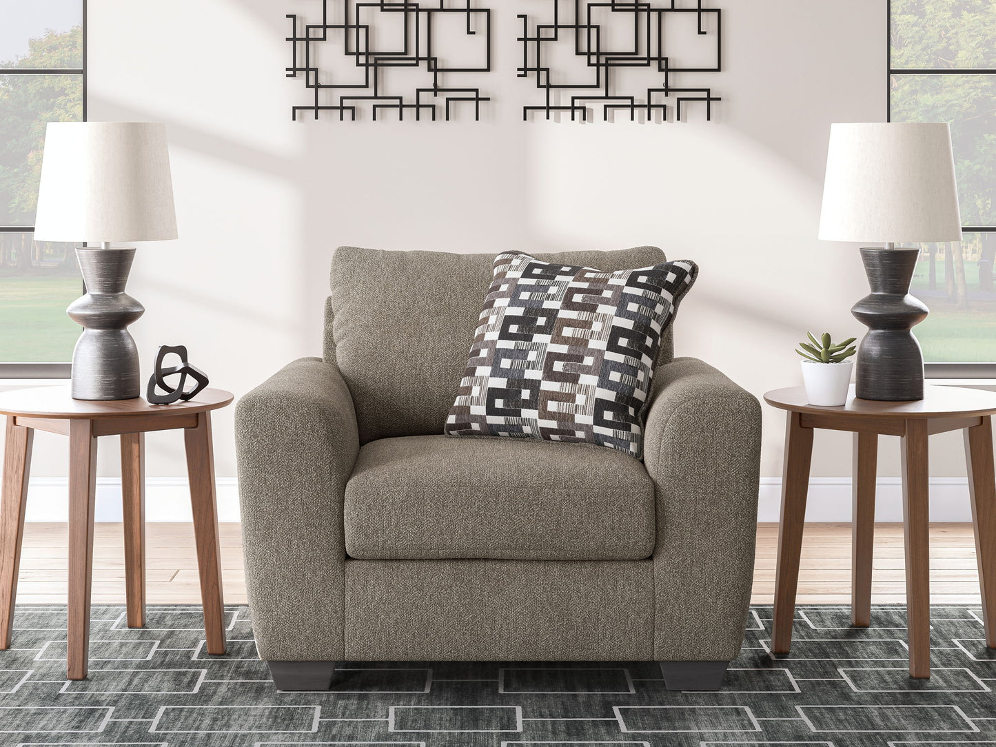 Triston - Peaks - Living Room Set - Hornell Furniture Outlet