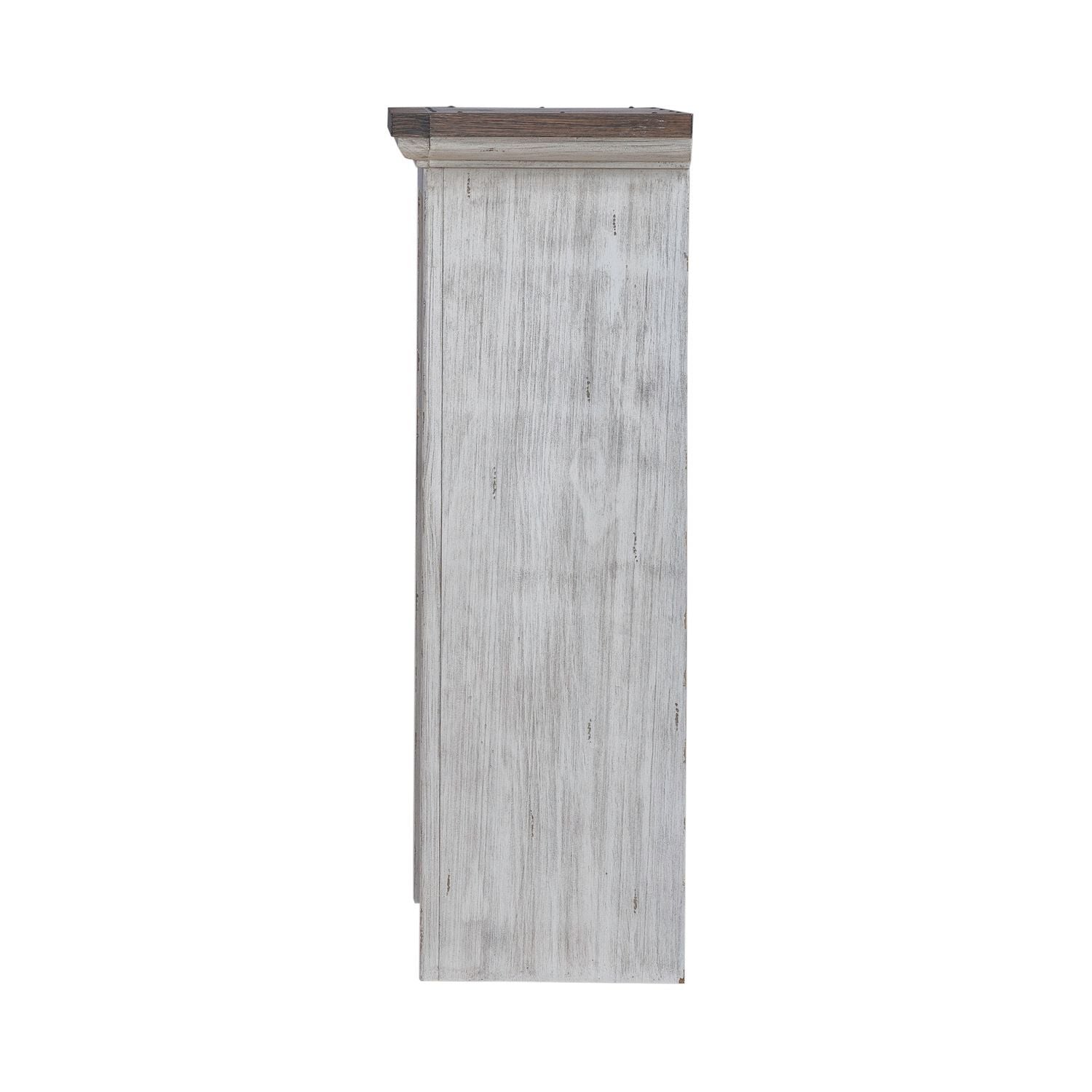 River Place - Right Pier Top - White - Hornell Furniture Outlet