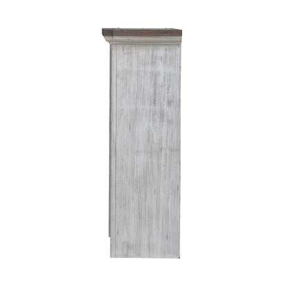 River Place - Right Pier Top - White - Hornell Furniture Outlet