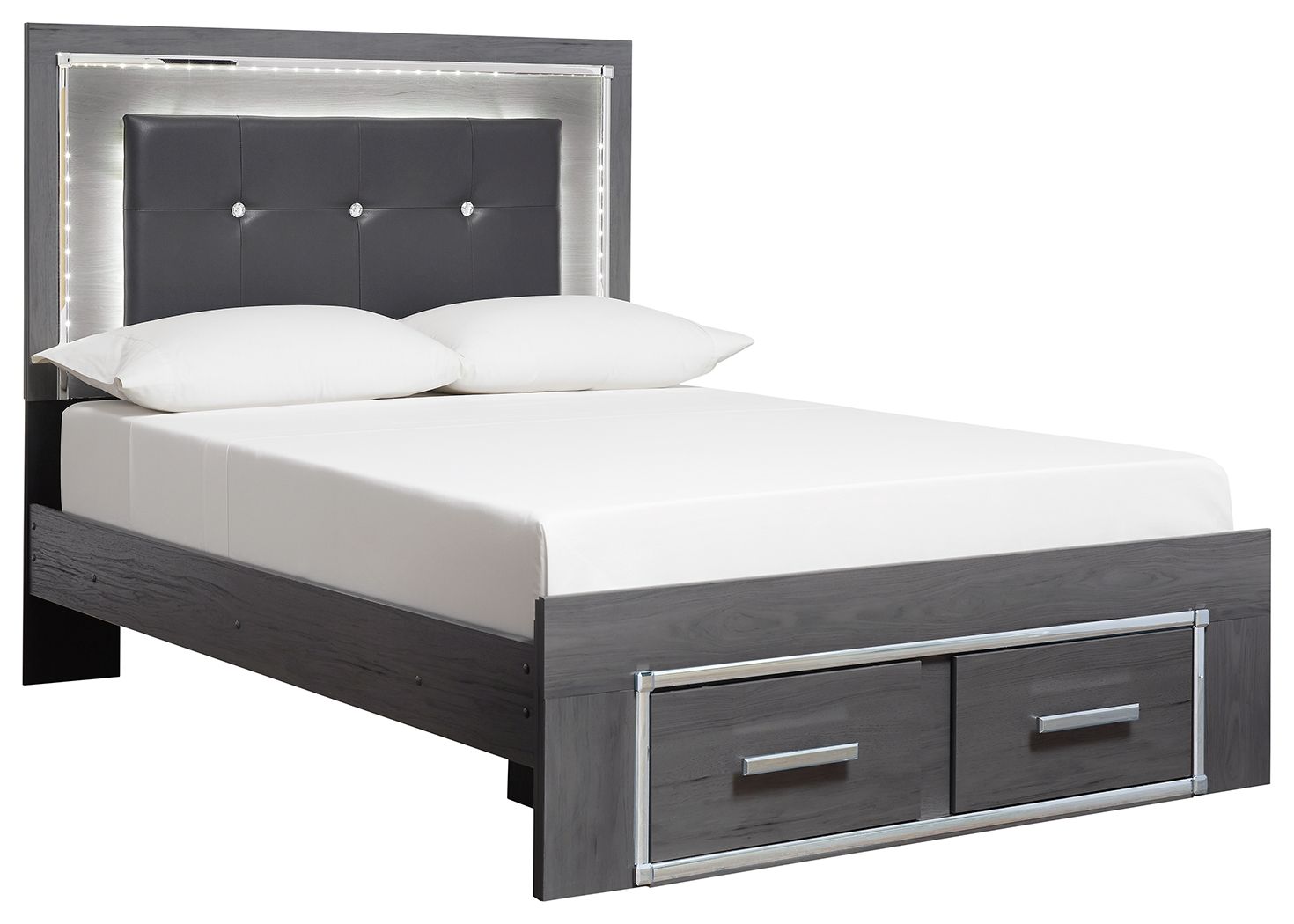 Lodanna - Panel Bed - Hornell Furniture Outlet