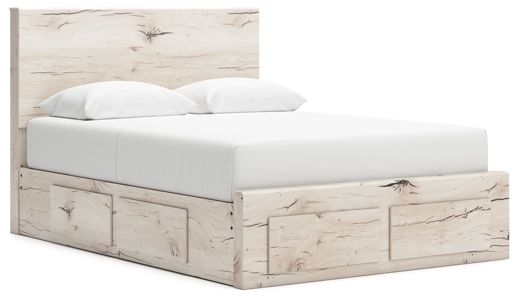 Lawroy - Storage Bedroom Set - Hornell Furniture Outlet