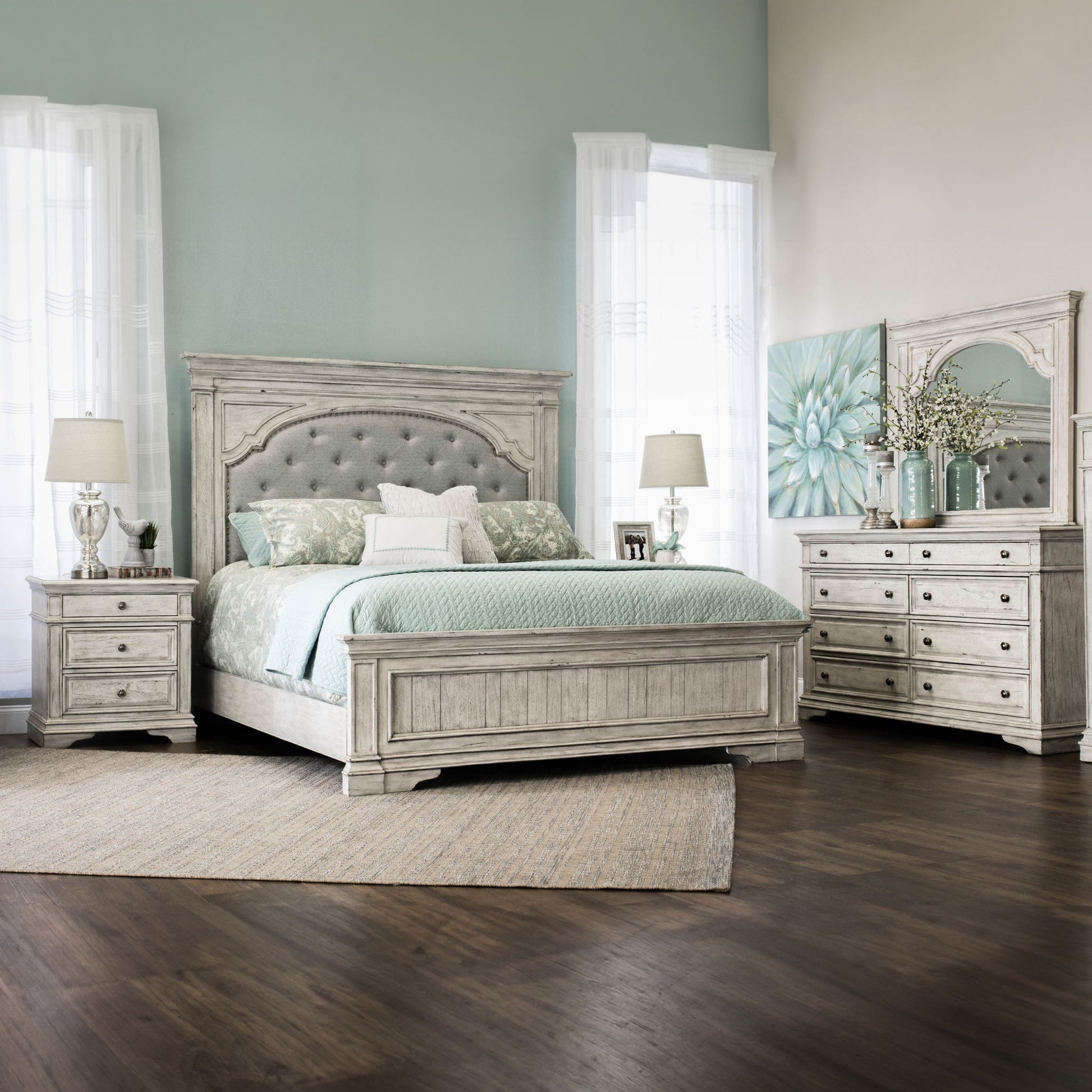 Highland Park - Bed - Hornell Furniture Outlet