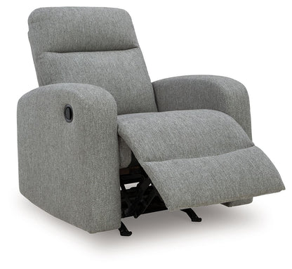 Gauntlet - Sterling - Rocker Recliner - Hornell Furniture Outlet