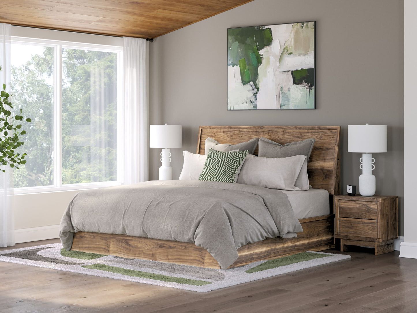 Chirason - Panel Bed - Hornell Furniture Outlet