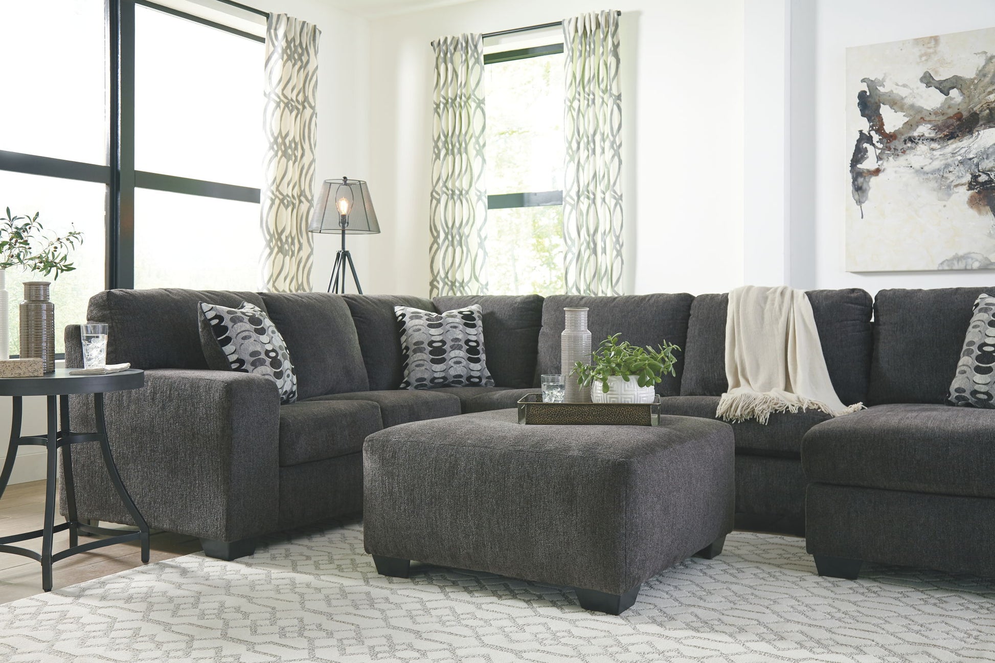 Ballinasloe - Ottoman - Hornell Furniture Outlet