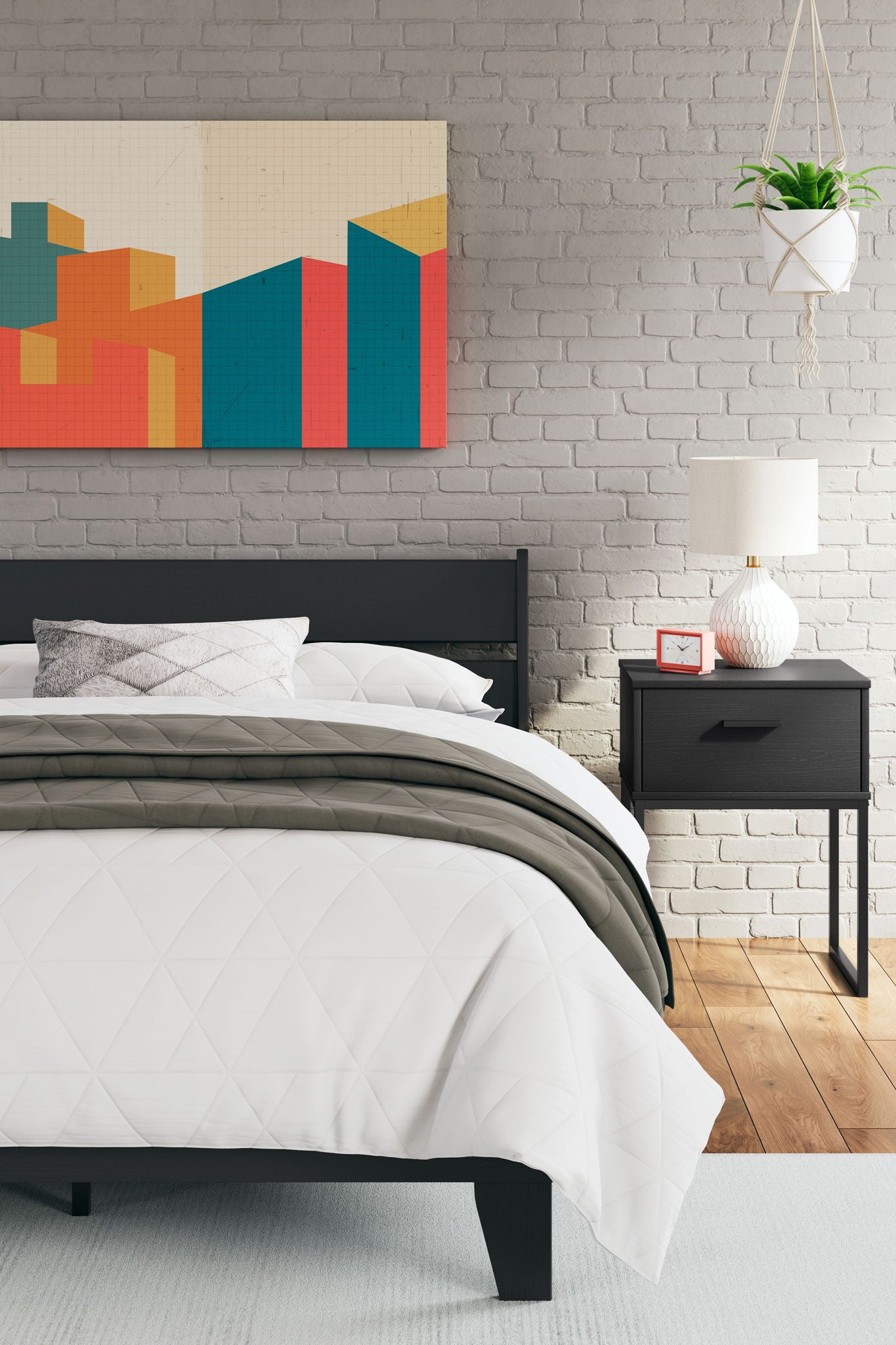 Socalle - Panel Platform Bed - Hornell Furniture Outlet