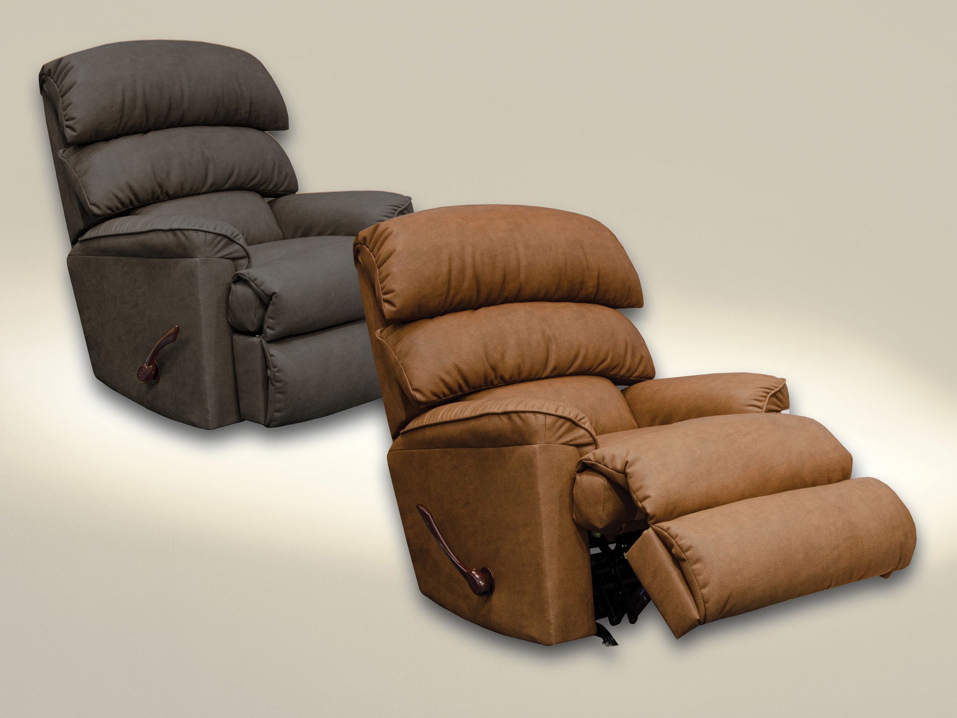 Harmony - Chaise Rocker Recliner - Hornell Furniture Outlet