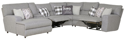 Rockport - Reclining Sectional - Hornell Furniture Outlet