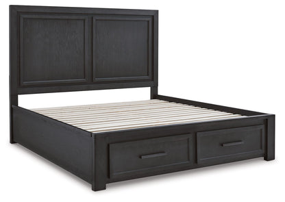 Foyland - Storage Bed - Hornell Furniture Outlet