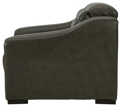 Center Line - Power Recliner - Hornell Furniture Outlet