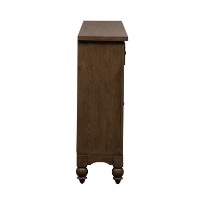 Americana Farmhouse - Hall Buffet - Hornell Furniture Outlet