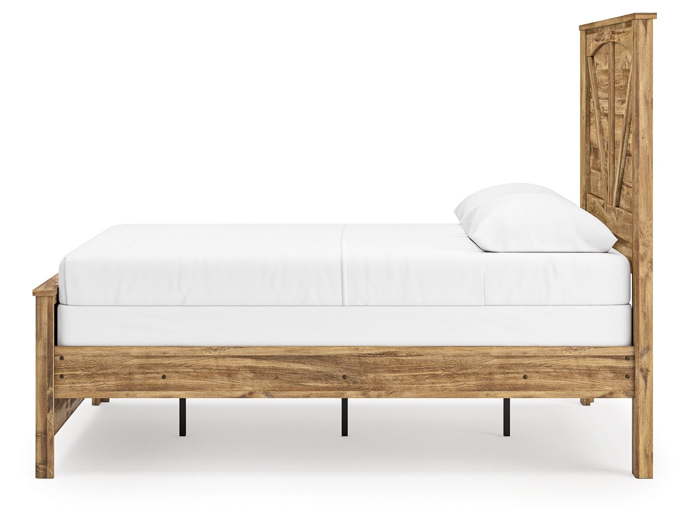 Maystonna - Crossbuck Panel Bed - Hornell Furniture Outlet