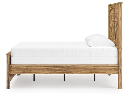 Maystonna - Crossbuck Panel Bed - Hornell Furniture Outlet