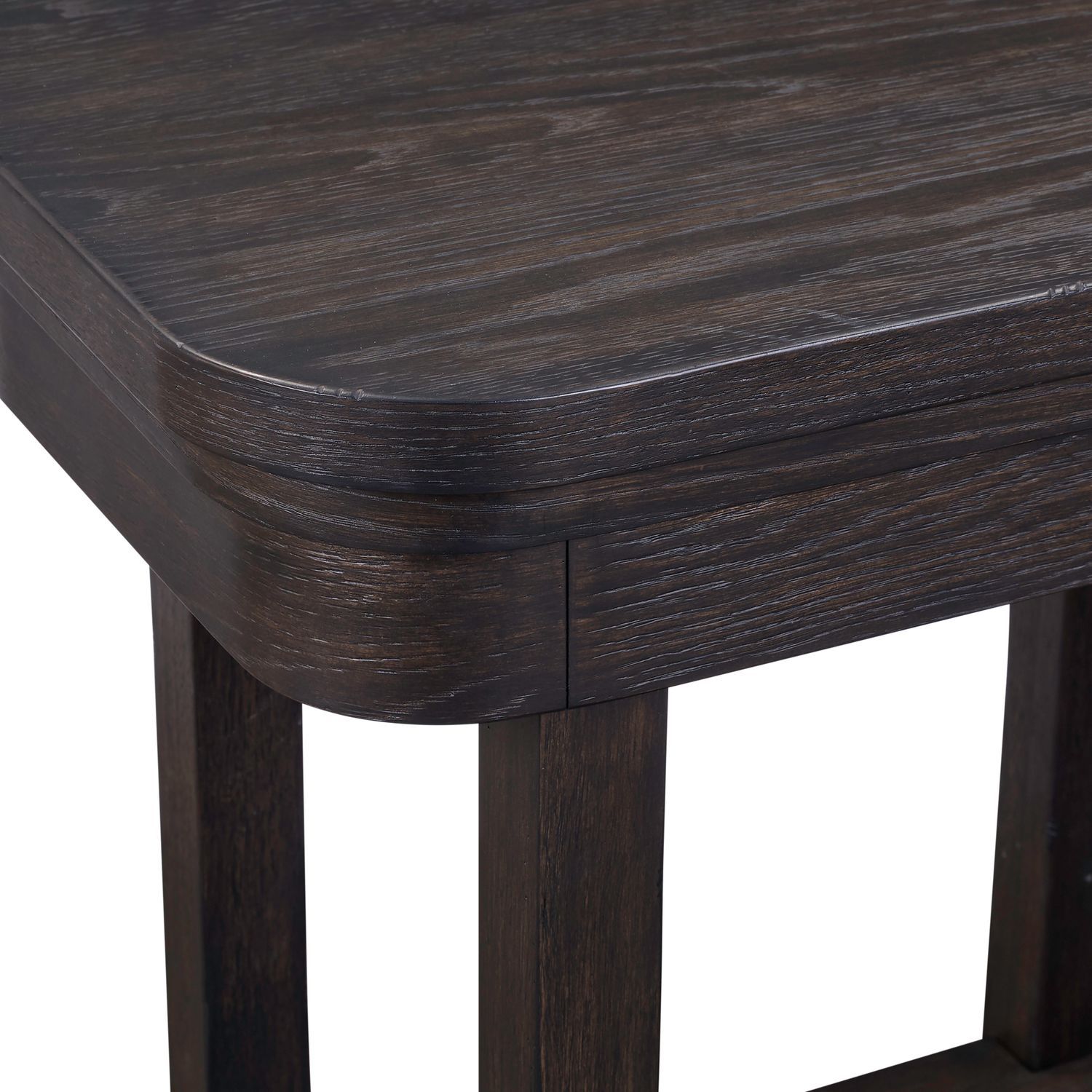 Weston - Chairside Table - Brown - Hornell Furniture Outlet