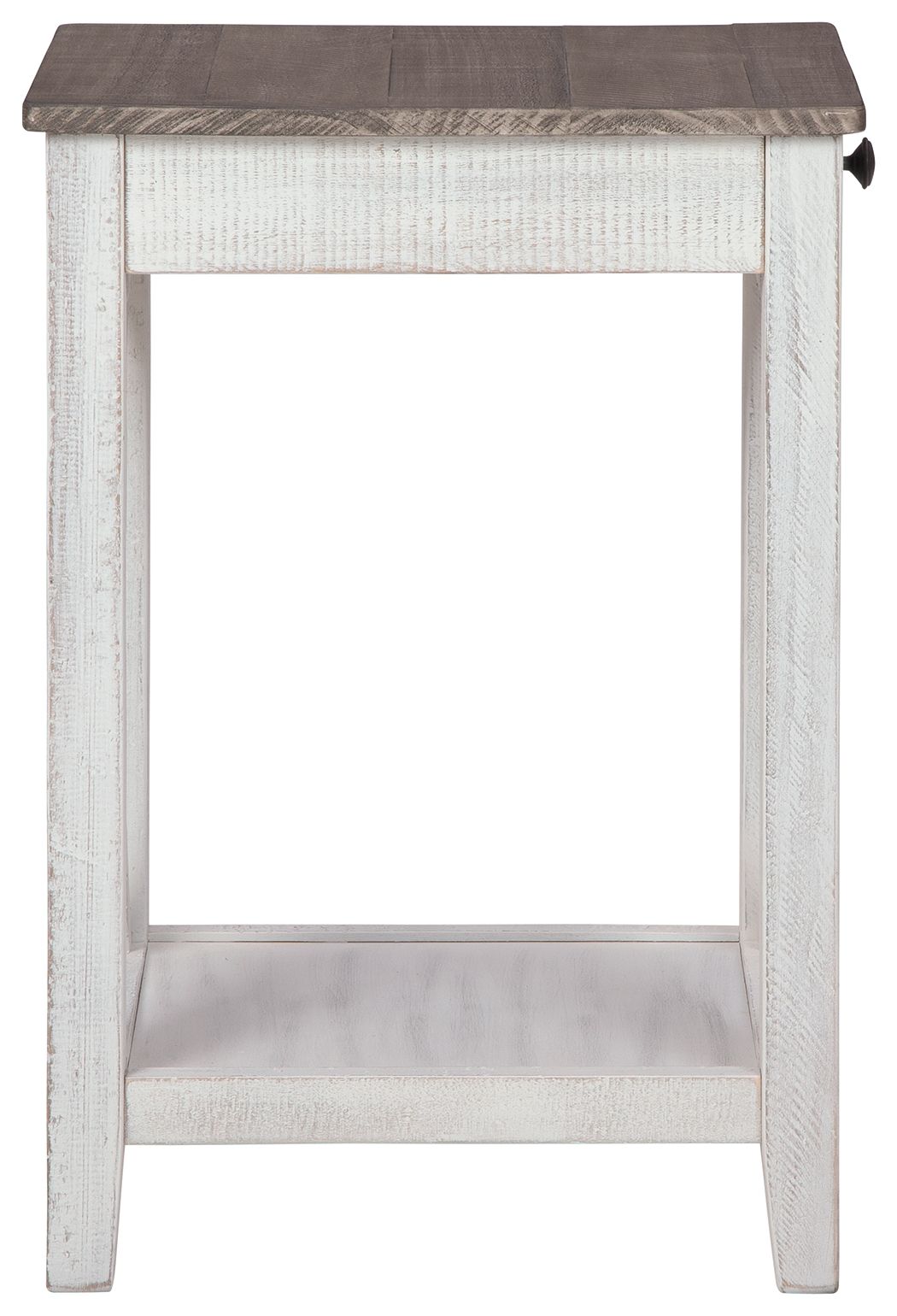 Adalane - White / Gray - Accent Table - Hornell Furniture Outlet
