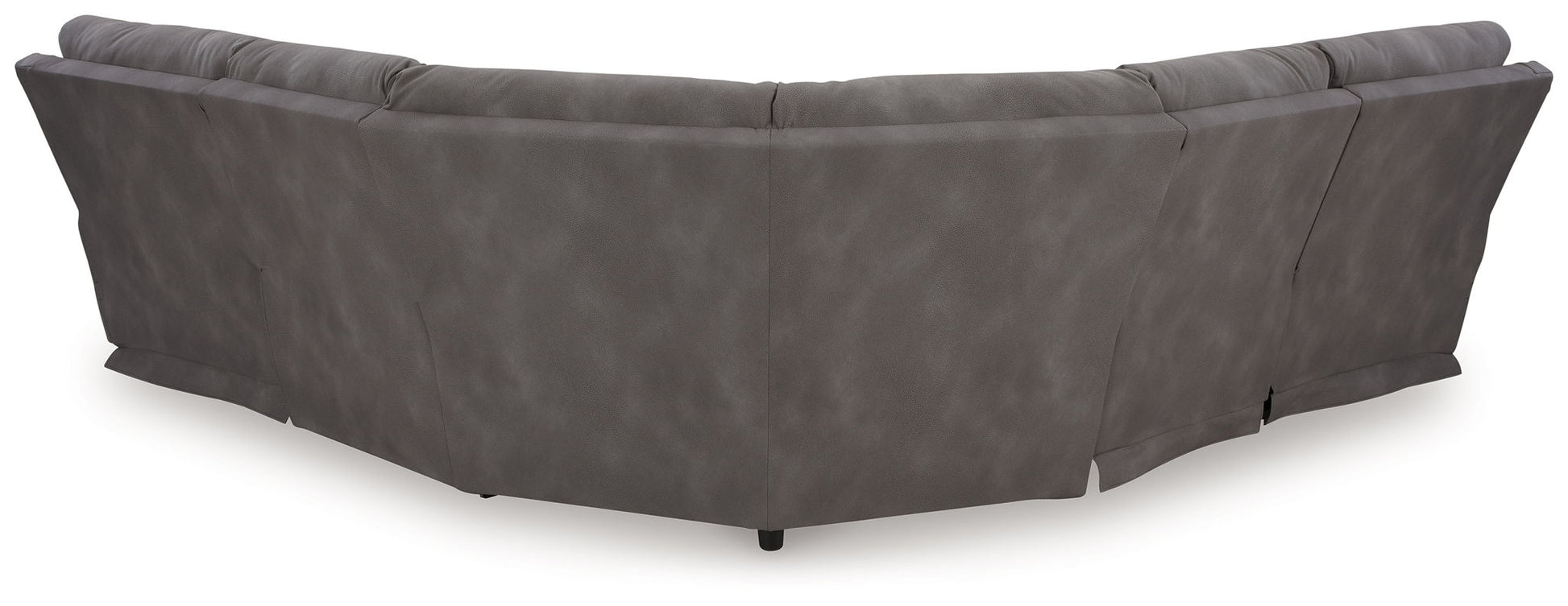 Next - gen Durapella - Power Reclinering Sectional Set - Hornell Furniture Outlet