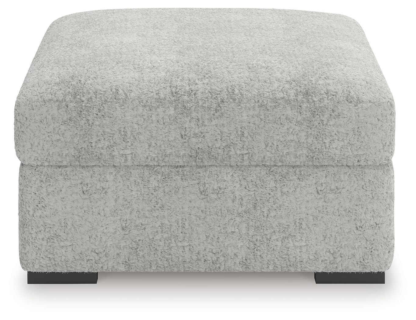 Cuddle Plush - Arctic - Oversized Accent Ottoman - Hornell Furniture Outlet