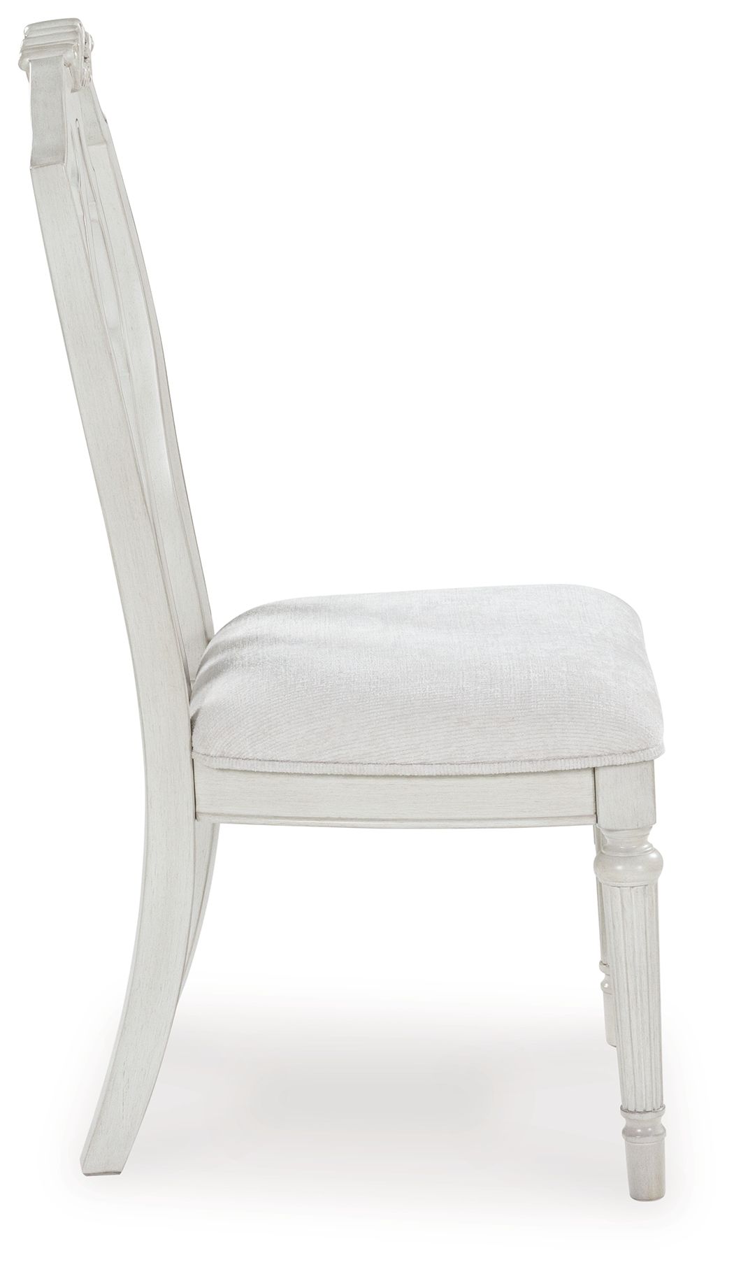 Montelaine - Antique White - Dining Upholstered Side Chair (Set of 2) - Hornell Furniture Outlet